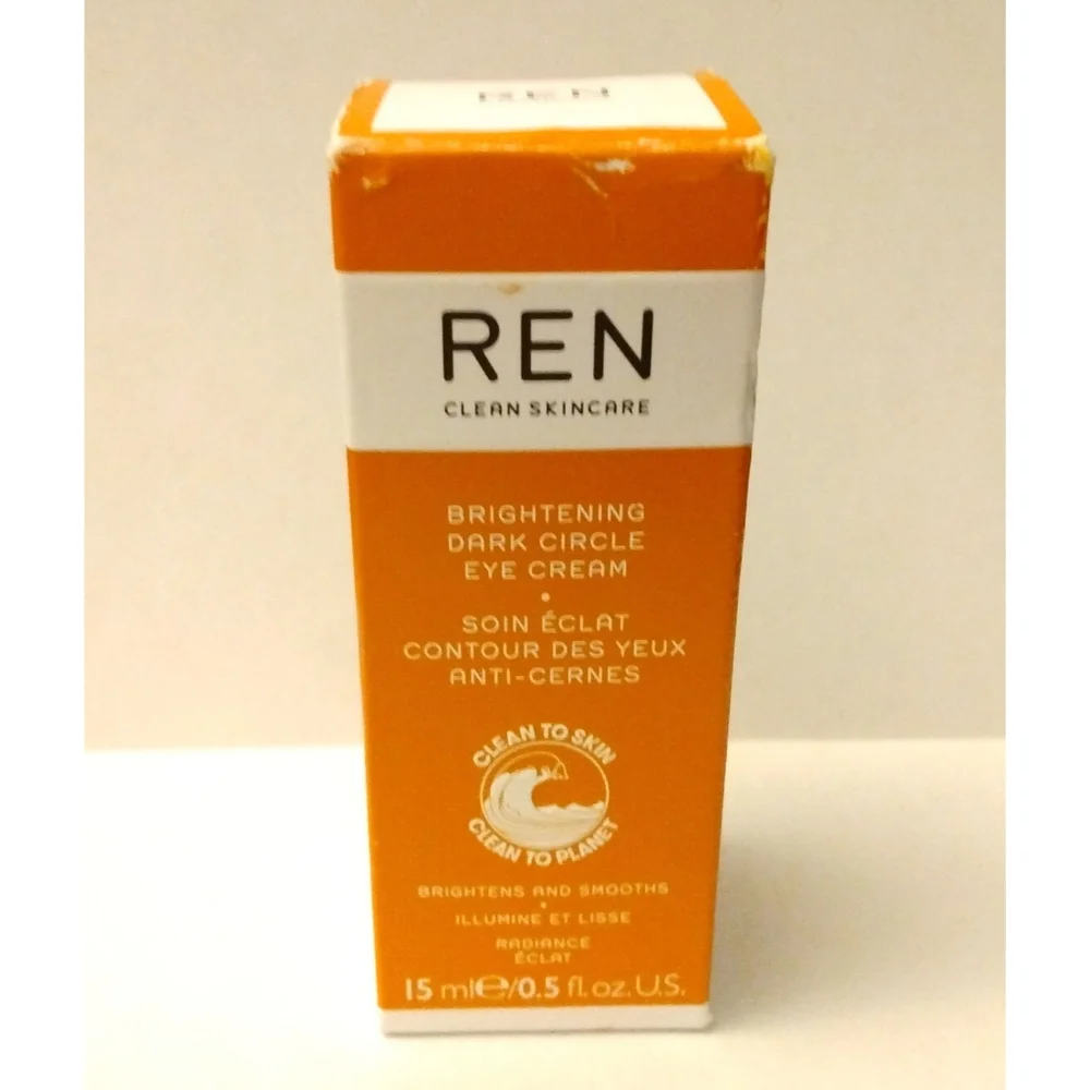 REN Radiance Brightening Dark Circle Eye Cream 0.5oz